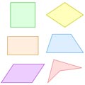 Quadrilaterals picture