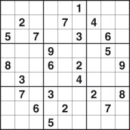 Sudoku Challenge