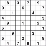 Sudoku Challenge