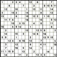 Sudoku Challenge