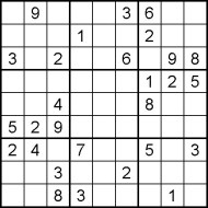 Hard Sudoku Puzzles - Play Sudoku Online