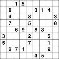 Daily #Difficult #Sudoku  Sudoku, Sudoku puzzles, Hard puzzles