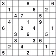 Daily #Difficult #Sudoku  Sudoku, Sudoku puzzles, Hard puzzles