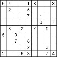 Medium Difficulty Sudoku Puzzles for Kids - Free Printable Worksheets