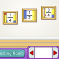 Learn about Fractions - Online Math Games