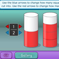 Learn about fractions online