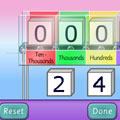 Tens, Hundreds, Thousands - Online Math Games