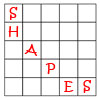 Shapes Word Search